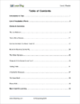 Reading, Level J (1) - Table of Contents