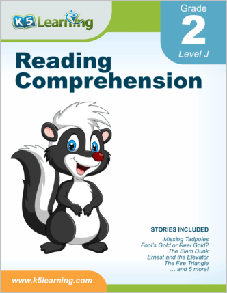 Grade 2 Reading Workbook Level J2