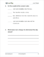Reading, Level K (1) - Sample Page