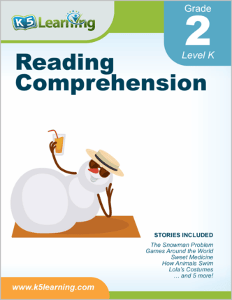 Grade 2 Reading Workbook Level K2