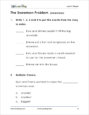 Reading, Level K (2) - Sample Page