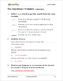 Reading, Level K (2) - Sample Page