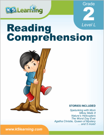 Grade 2 Reading Workbook Level L2