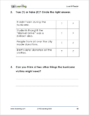 Reading, Level M (1) - Sample Page