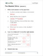 Reading, Level M (1) - Sample Page