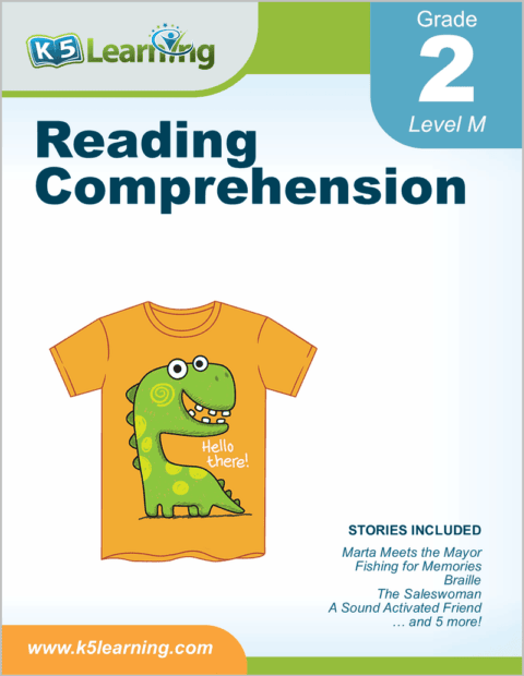 Grade 2 Reading Workbook Bundle | K5 Bookstore
