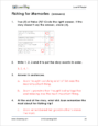 Reading, Level M (2) - Sample Page