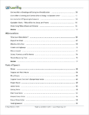 Grammar & Writing 3 - Table of Contents