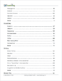 Grammar & Writing 3 - Table of Contents