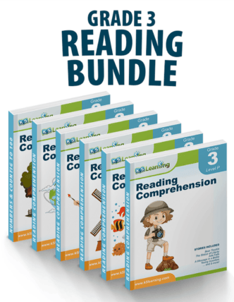 Grade 3 Reading Workbook Bundle