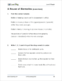 Reading, Level N (1) - Sample Page