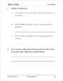 Reading, Level N (1) - Sample Page