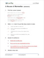 Reading, Level N (1) - Sample Page