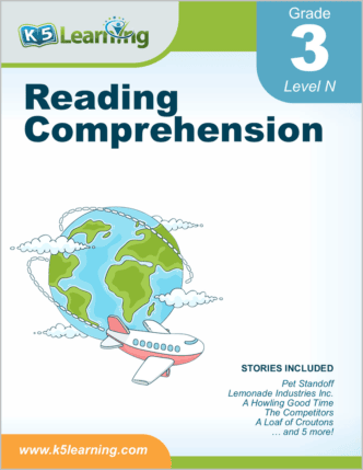 Grade 3 Reading Workbook Level N2