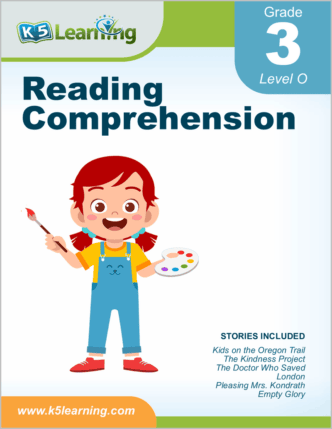 Grade 3 Reading Workbook Level O