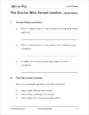 Reading, Level O (1) - Sample Page