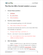 Reading, Level O (1) - Sample Page