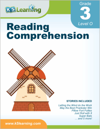 Grade 3 Reading Workbook Level O2