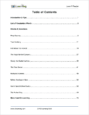 Reading, Level P (1) - Table of Contents