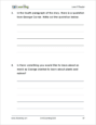 Reading, Level P (1) - Sample Page