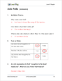 Reading, Level P (2) - Sample Page