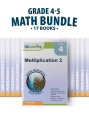 Grade 4-5 Math Workbook Bundle