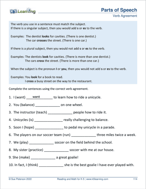Grade 4 Grammar and Writing Workbook | K5 Bookstore