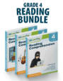 Grade 4 Reading Workbook Bundle