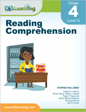 Grade 4 Reading Workbook Level Q