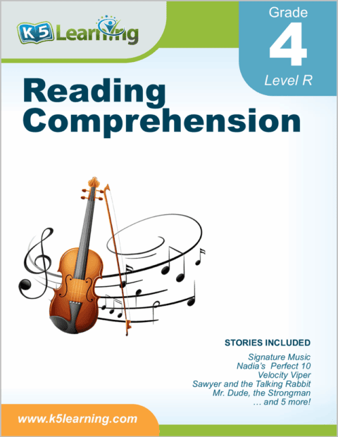Level R Reading Grade Grade 4 Reading Workbook, Level R | K5 Bookstore