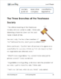 Reading, Level R - Sample Page