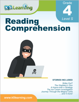 Grade 4 Reading Workbook Level S