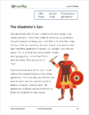 Reading, Level S - Sample Page