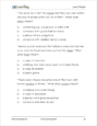 Reading, Level S - Sample Page