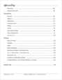 Grammar & Writing 5 - Table of Contents