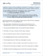 Grammar & Writing 5 - Sample Page