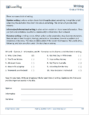 Grammar & Writing 5 - Sample Page