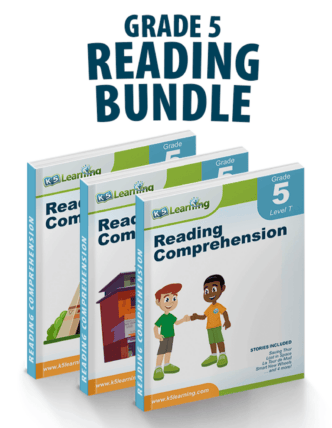 Grade 5 Reading Workbook Bundle