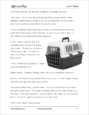 Reading, Level T - Sample Page