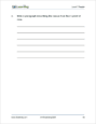 Reading, Level T - Sample Page