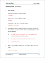 Reading, Level T - Sample Page