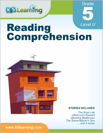 Grade 5 Reading Workbook Level U