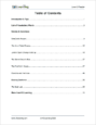 Reading, Level U - Table of Contents