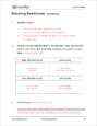 Reading, Level U - Sample Page