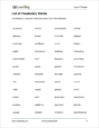 Reading, Level U - Sample Page