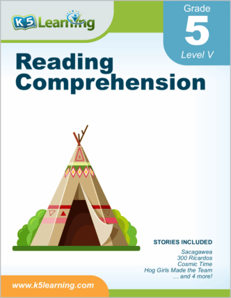 Grade 6 Reading Workbook Level V