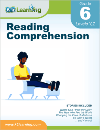 Grade 6 Reading Workbook Levels Y And Z