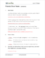 Reading, Levels Y and Z - Sample Page