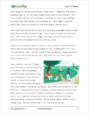 Reading, Levels Y and Z - Sample Page