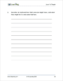 Reading, Levels Y and Z - Sample Page